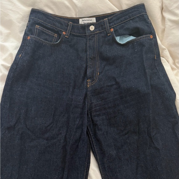 Reformation Cary High Rise - Picture 3 of 3